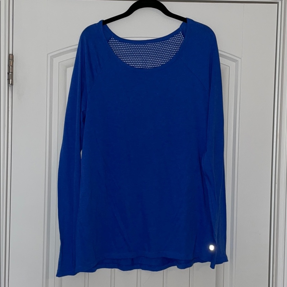 VSX Sport long sleeve with mesh back - L